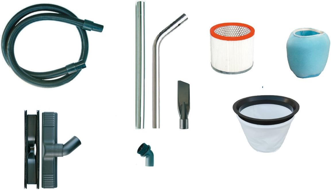 Cevik PRO70UNOXTROLLY – Solids and Liquids Vacuum Cleaner (Trolley, 3300 W, 230 V) Metallic Grey