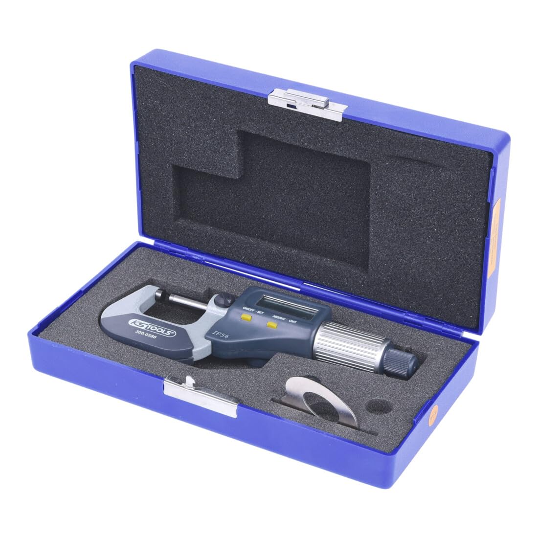 KS Tools 300.0580 Micrómetro Digital 0-25mm