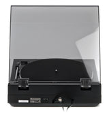 Dual DT 210 USB - Tocadiscos para equipo de audio (USB, 35/45 rpm), color negro
