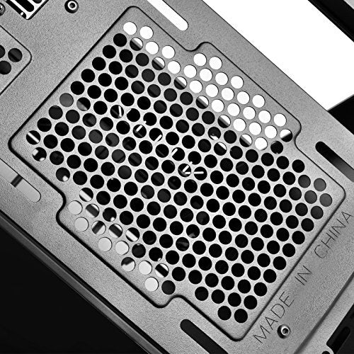 Silverstone SST-LD01B Lucid Serie Mini Tower Micro ATX - Caja para Ordenador (3 Paneles Laterales de Cristal Templado)