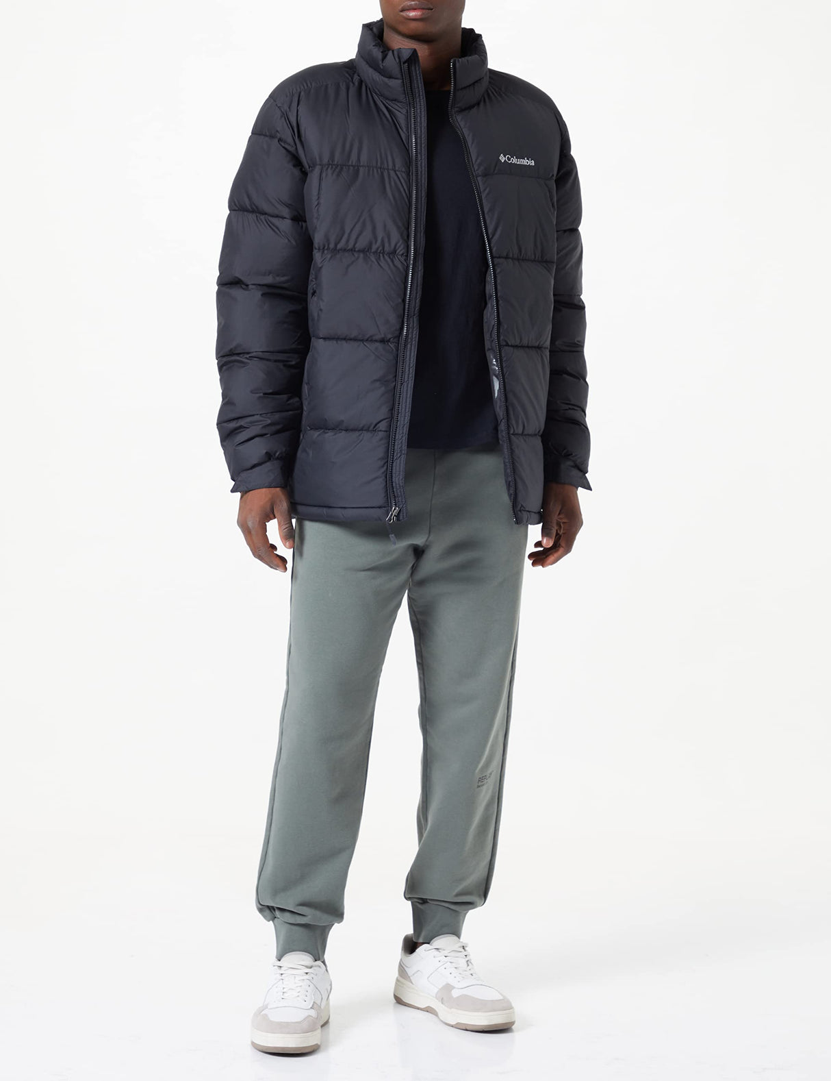 Columbia Pike Lake Jacket, Chaqueta Acolchada para Hombre, Black, Talla XL