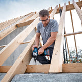 Bosch Professional BITURBO GDS 18V-1000 - Atornillador de impacto a batería (Brushless, 18V, 1000 Nm, tornillos hasta M24, sin batería, en caja)