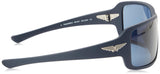 POLICE SPLN37 Gafas, Matt Blue, 65 para Hombre