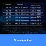 WD 26TB Elements Disco Duro Externo de Escritorio, USB 3.1 Gen 1, Plug-and-Play solución para un fácil Almacenamiento Adicional de Tus Fotos, música, vídeos y Archivos Importantes, Negro