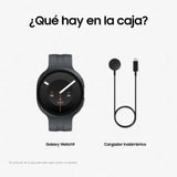 Samsung Galaxy Watch9, 44mm, Bluetooth, Gris Oscuro (Versión Española)