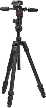 MANFROTTO Kit Trépied BEFREE GT Pro ALU + rotule 3D