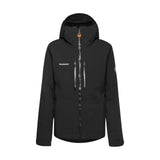 Mammut Stoney HS Thermo Hooded Chamarra Hombre negro M