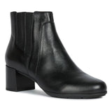 Geox D New Annya Mid B, Botines para Mujer, Negro (Black), 36 EU