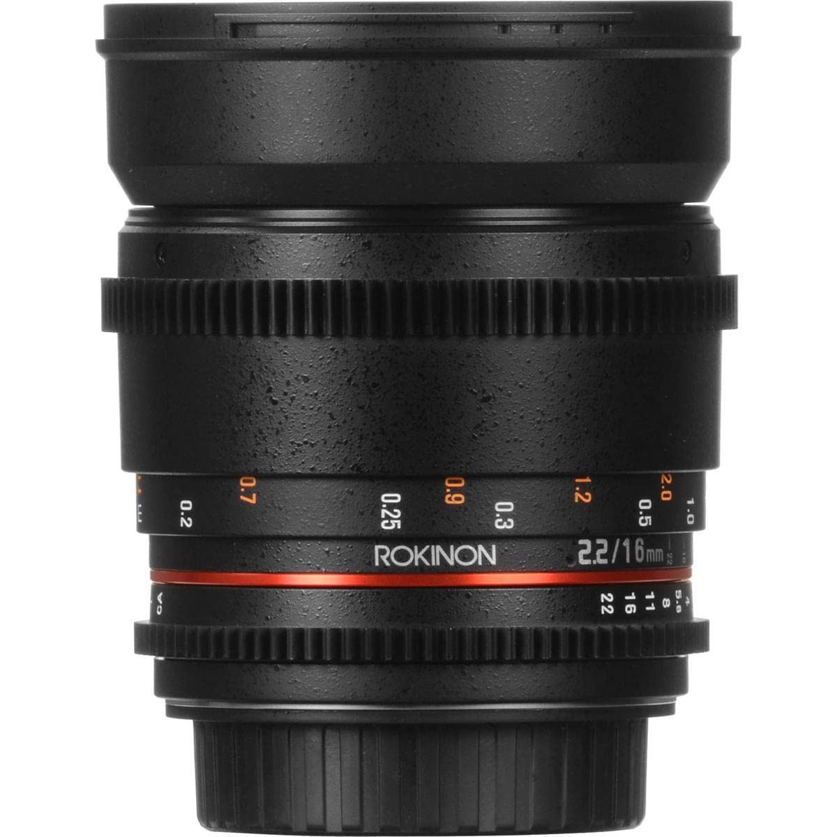 Rokinon 16mm T2.2 Cine DS Lens for Micro Four Thirds