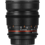Rokinon 16mm T2.2 Cine DS Lens for Micro Four Thirds