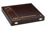 Caran D'ache Supracolor 120 lápices de colores en estuche de madera Multi