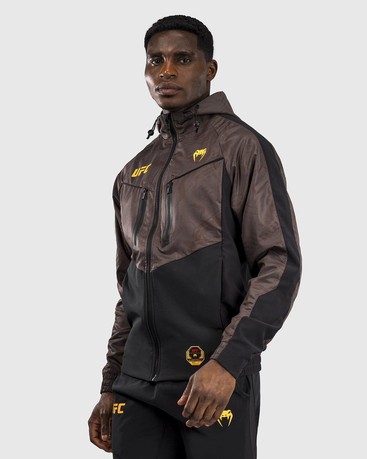 Venum UFC Fusion Fight Week - Chaqueta con Capucha para Hombre