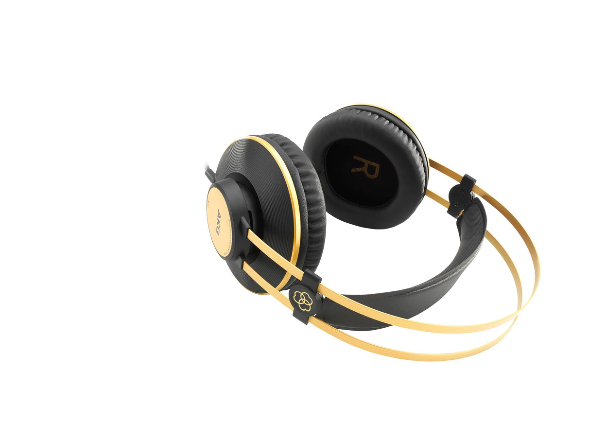 AKG K92 Closed Back - Auriculares de diadema cerrados (200 mW, 32 Ohmios, 113 dB, 3 m), color negro
