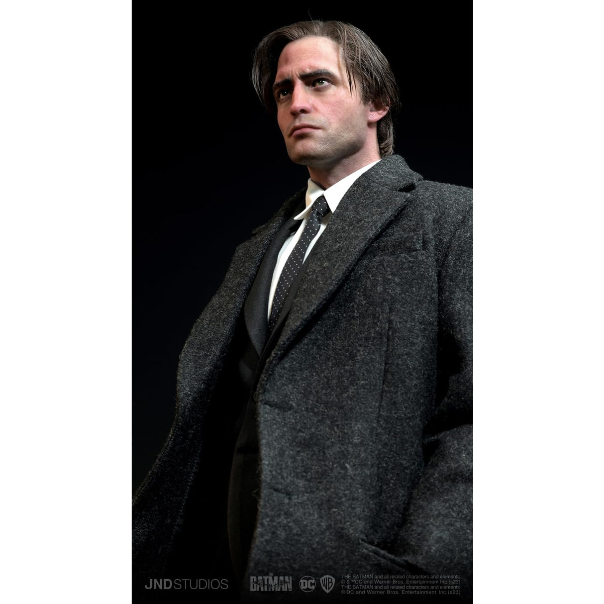 JND Studios - Bruce Wayne - The Batman - Estatua hiperreal a Escala 1/3