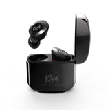 Klipsch T5 II True Wireless ANC Gun Metal - Auriculares inalámbricos Bluetooth 5.0, Control Táctil, InEar, Control de Llamadas, Reducción de Ruido Activo, Noise Cancelling, Negro Metal