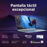 Lenovo Yoga 7 2-in-1 Gen 10 – Ordenador Portátil IA Convertible Táctil 14" OLED (Intel Core Ultra 5 226V, 16 GB RAM, 512 TB SSD, Wi-Fi 7, Win 11 Home, Copilot+ PC) Teclado QWERTY Español - Gris