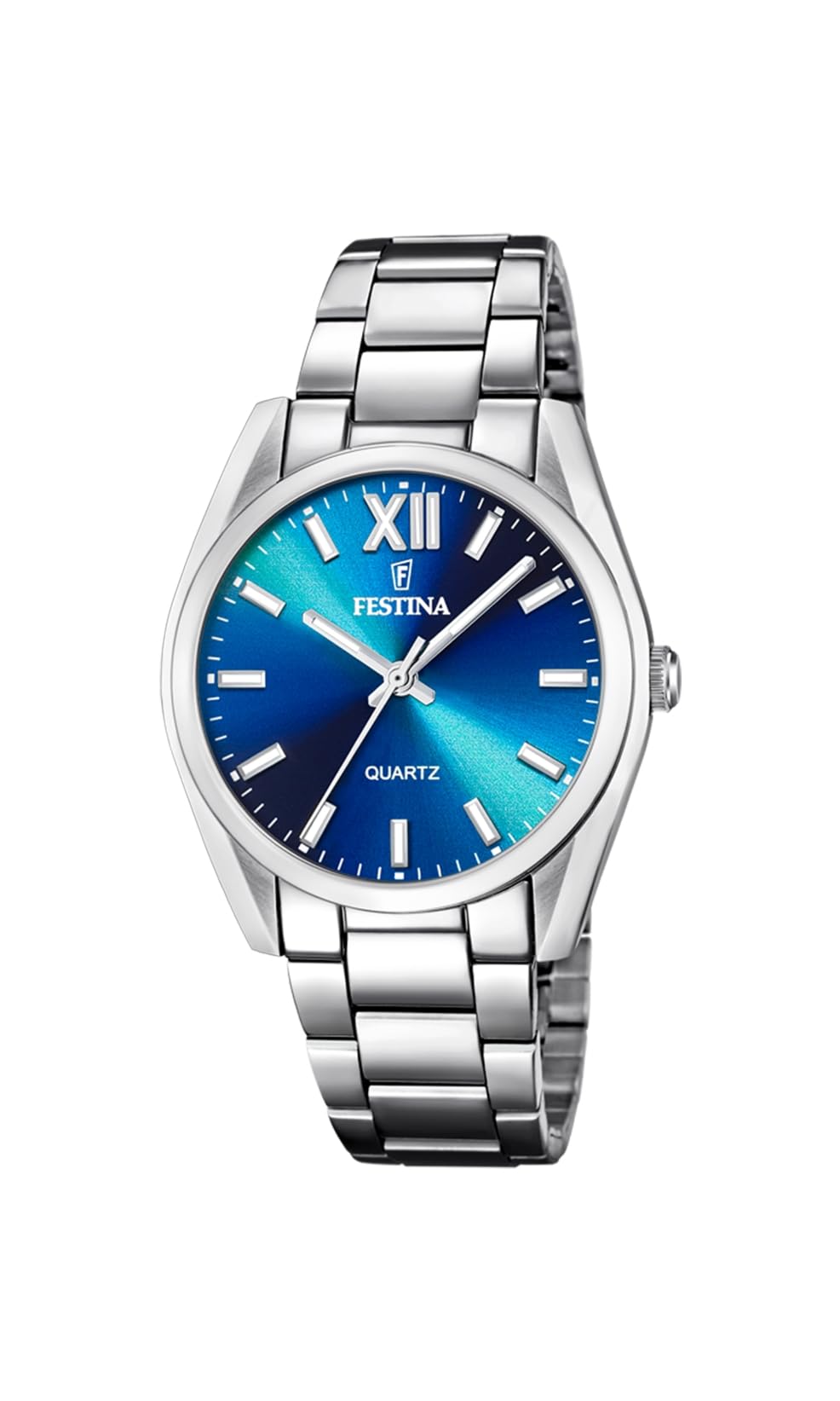 Festina Reloj Mujer F20622/I Boyfriend Caja de Acero Inoxidable 316l Plateado Correa de Acero Inoxidable 316l Plateado