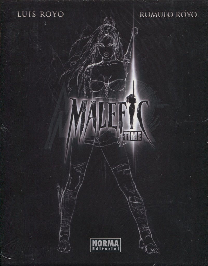 COFRE MALEFIC TIME (1+2+3) (SIN COLECCION)