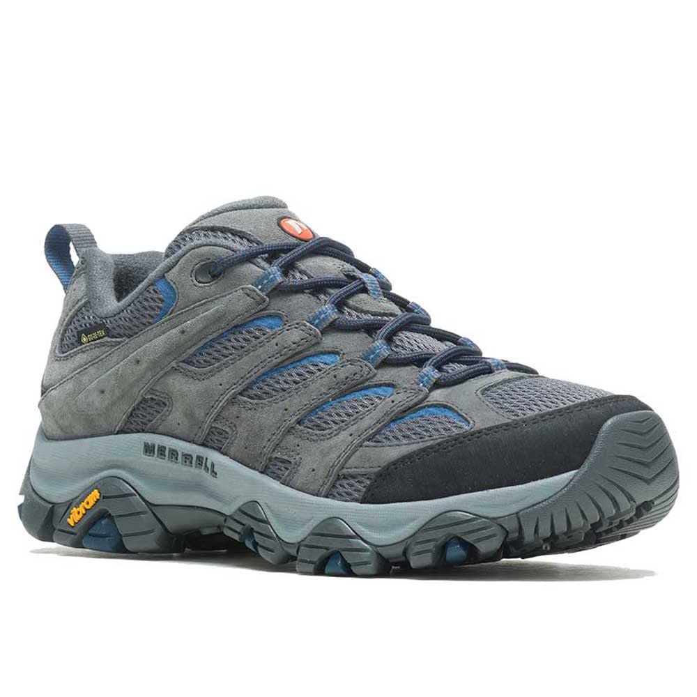 Merrell Moab 3 GTX, Zapato de Senderismo Hombre, Granite/Poseidon, 44 EU