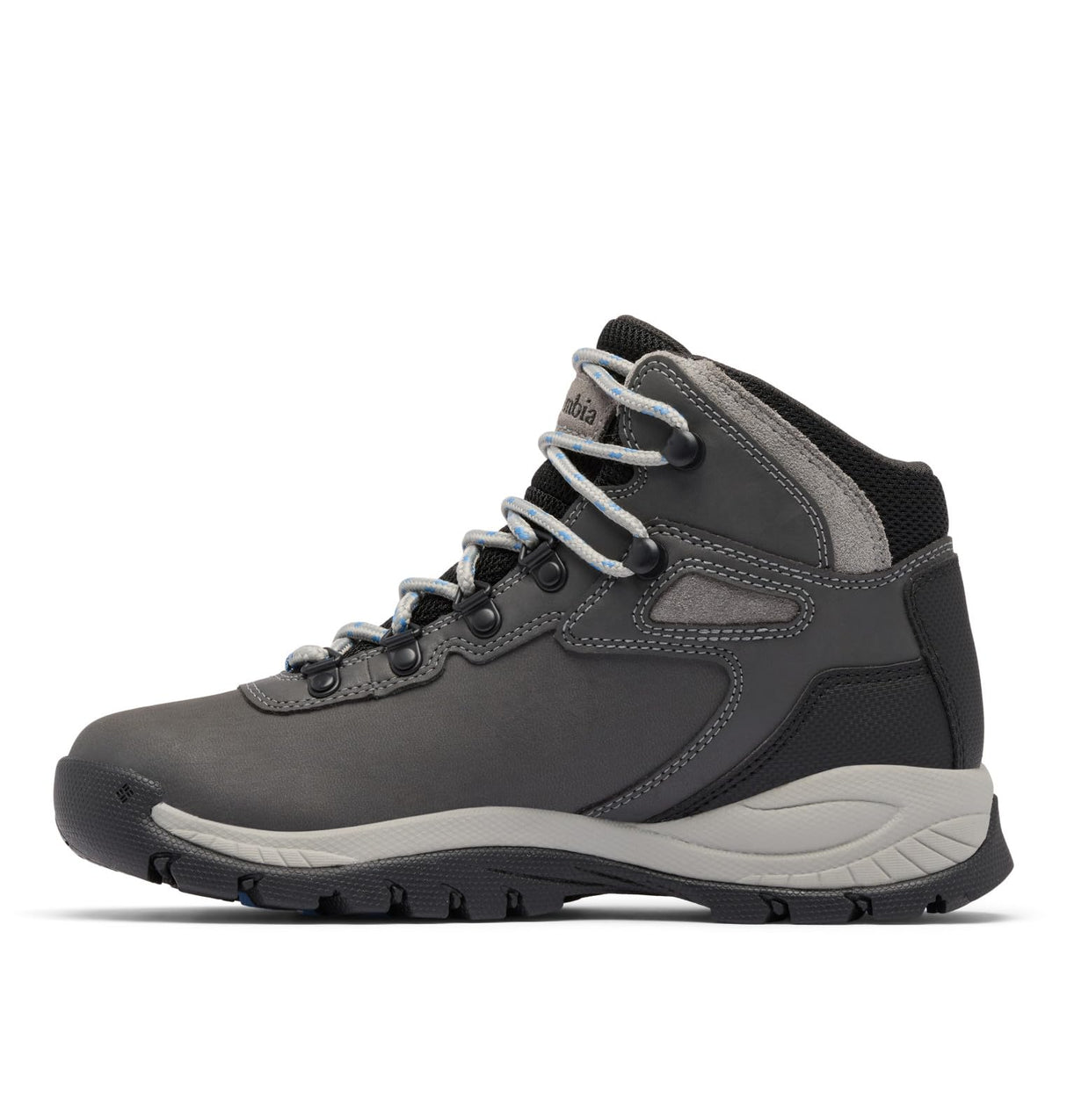 Columbia Newton Ridge Plus, Botas Montaña De Senderismo Y Trekking Mujer, Quarry Cool Wave 2024, 38.5 EU