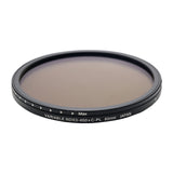 Kenko Filtro de Densidad Neutra Variable PRO1D+ Instant Action Variable NDX3-450+C-PL Set 82mm, 2 en 1 Disponible, Anillo Adaptador magnético específico Incluido, Fabricado en Japón