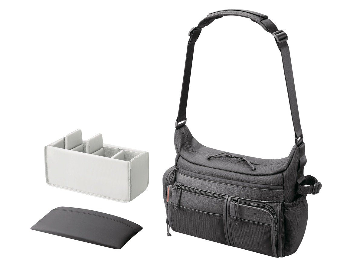 Sony LCS-PSC7B - Bolsa de Transporte Blanda, Negro
