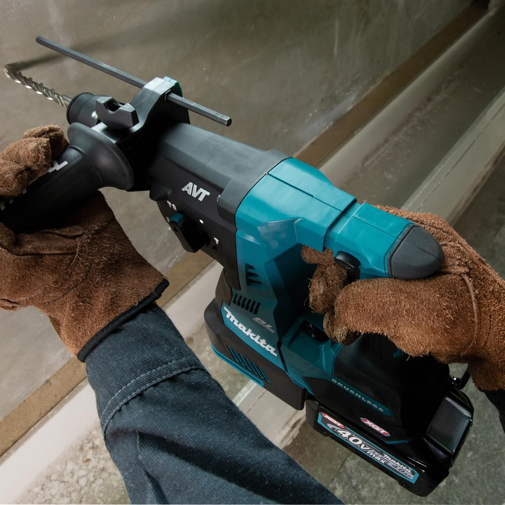 Makita HR004GZ 40V Max Li-ion XGT Martillo rotatorio sin escobillas - Baterías y cargador no incluidos