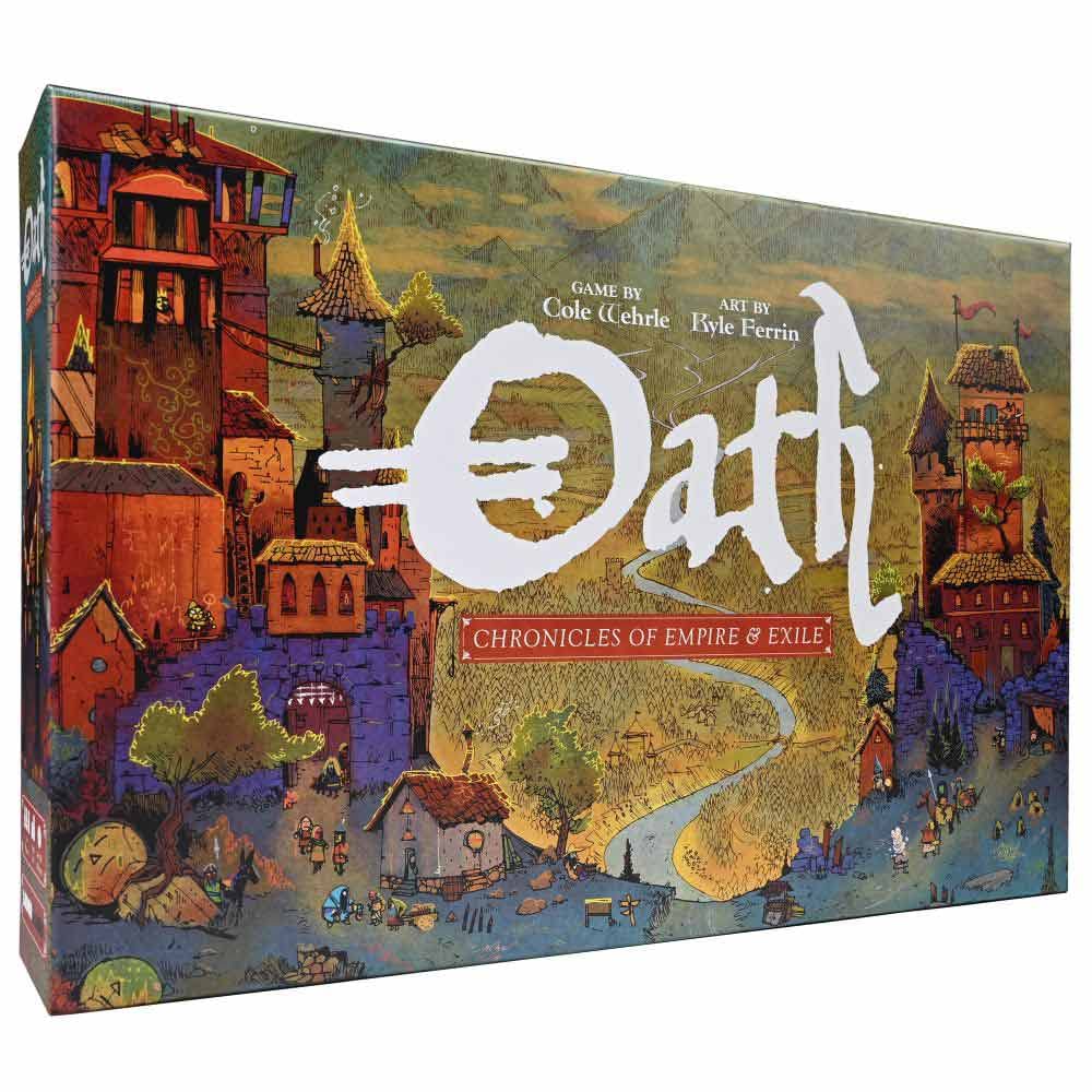 Leder Games - Oath: Chronicles of Empire and Exile – Versión neerlandesa