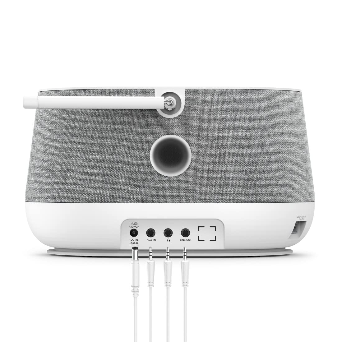 Hama | Radio Digital (FM/Dab/Dab+ / Radio por Internet/App/Bluetooth®, Blanco)