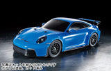 Tamiya 58712 1:10 RC Porsche 911 GT3 (992) TT-02 - Coche teledirigido, vehículo, modelismo, Montaje, Hobby, Kit RC, sin Pintar