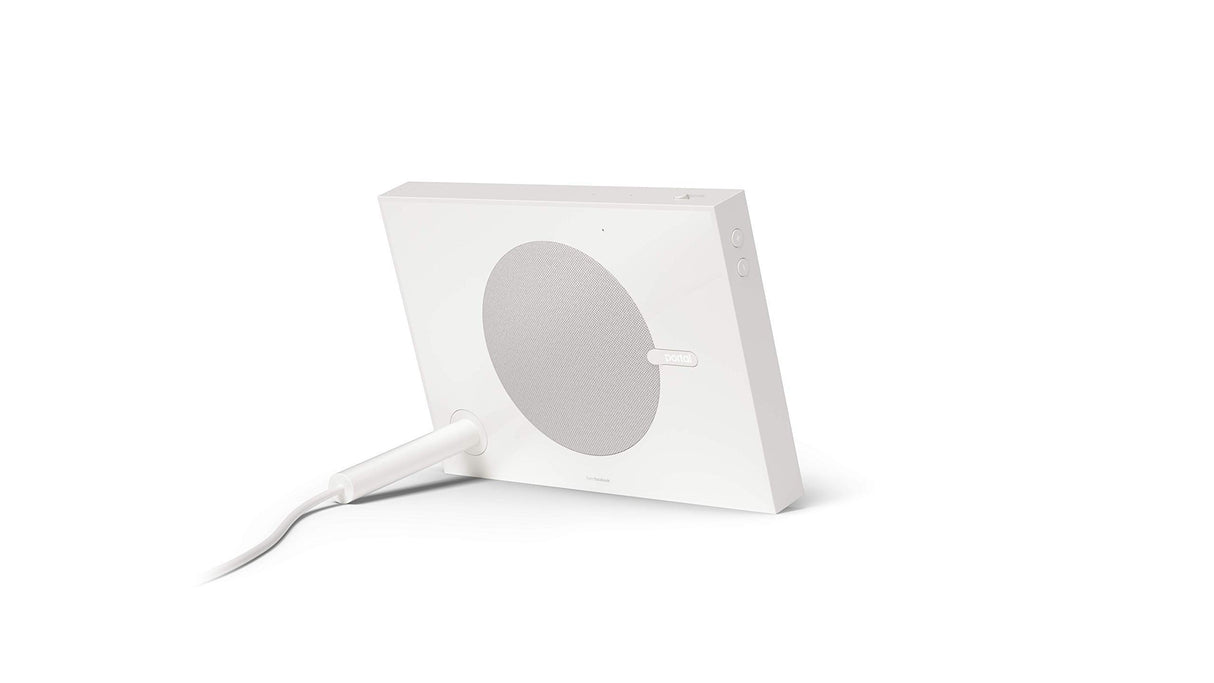 Portal Mini White 8" from Facebook. Smart, Hands-Free Video Calling with Alexa Built-in [Importación inglesa]