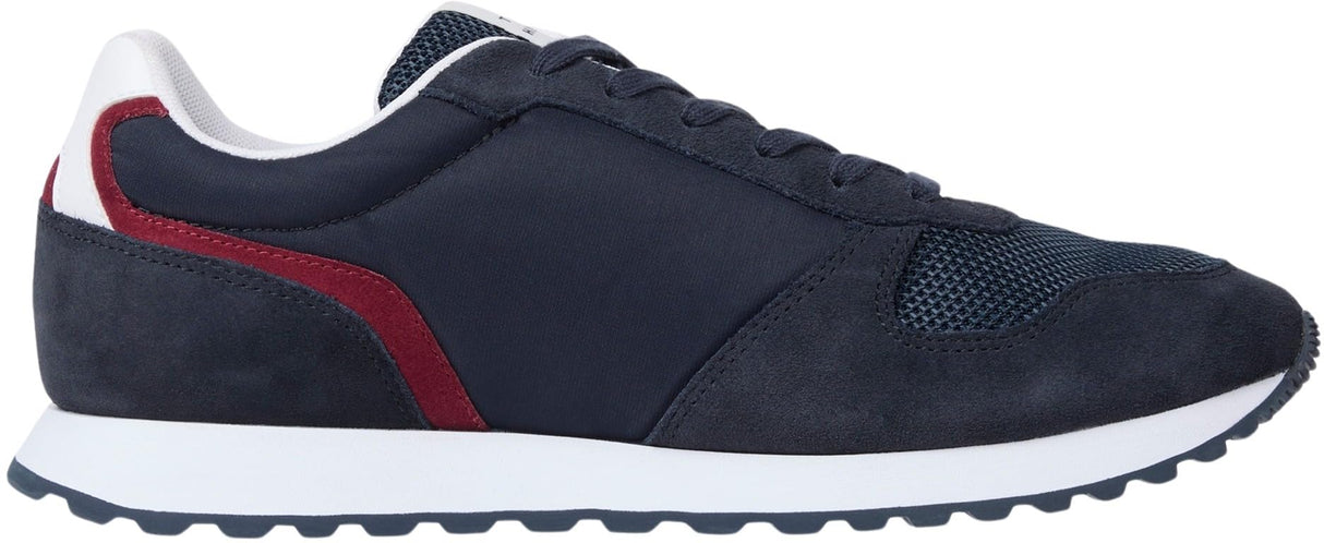 Tommy Hilfiger Runner Sneaker Hombre New Eva Summer Nylon Pop de Ante, Azul (Desert Sky), 42