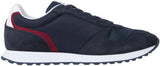 Tommy Hilfiger Runner Sneaker Hombre New Eva Summer Nylon Pop de Ante, Azul (Desert Sky), 42