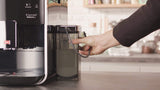 Melitta Barista TS Smart F850-102 - Cafetera superautomática con molinillo silencioso integrado, máquina de café inteligente con hasta 21 recetas de café, 1,8 L, negro