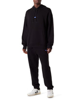 HUGO Tracksuit_NalonsoNap Jersey, Black1, S para Hombre