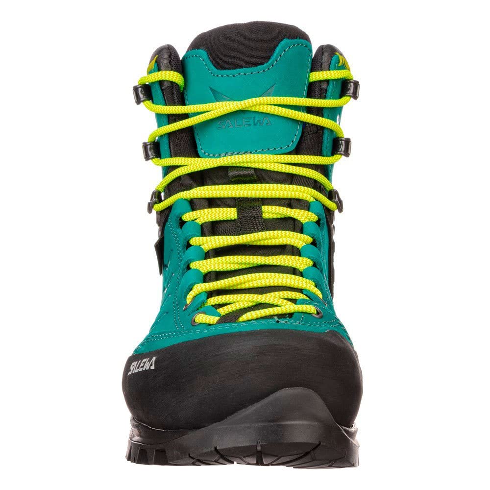 Salewa Rapace Gore-Tex Zapatillas Mujer, Verde, 5.5