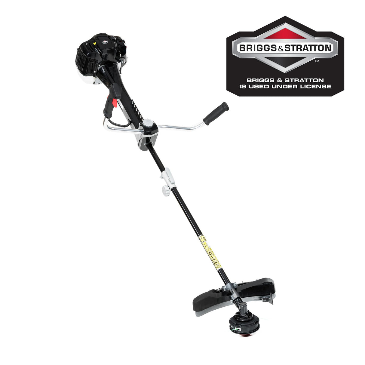 NAX POWER PRODUCTS 800B Motor 51,7 cm3 1,35 kW Briggs & Stratton Producto con Licencia, Sistema Anti-vibración, desbrozadora de Hierba, Recortadora Manual (NAX800B)