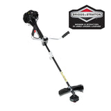 NAX POWER PRODUCTS 800B Motor 51,7 cm3 1,35 kW Briggs & Stratton Producto con Licencia, Sistema Anti-vibración, desbrozadora de Hierba, Recortadora Manual (NAX800B)