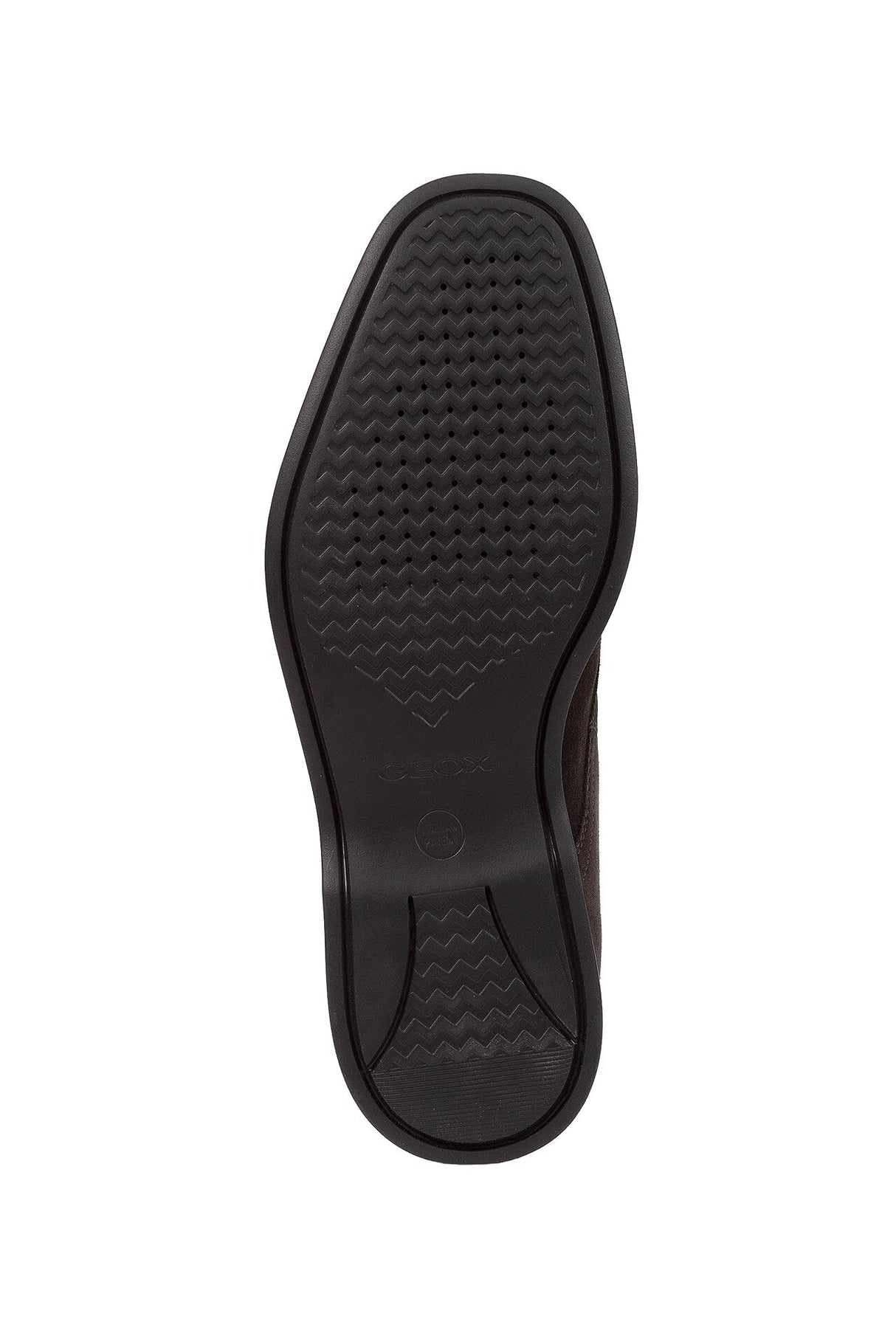 Geox U Brayden 2Fit Abx D, Zapatos para Hombre, Marrón (Coffee) , 44 EU
