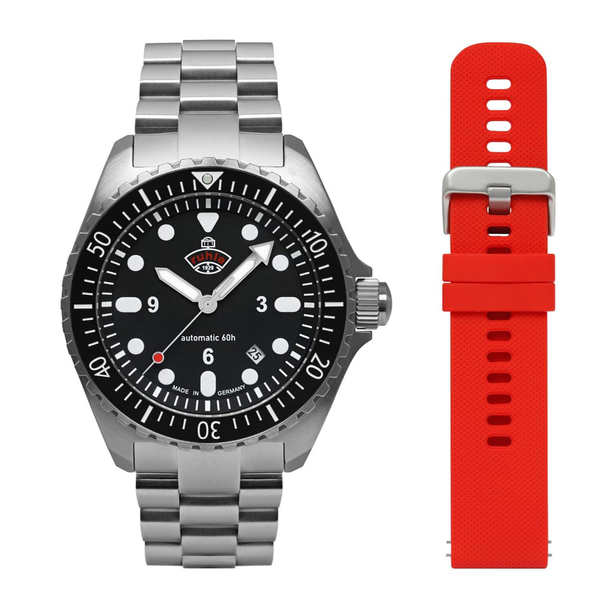 UMR RUHLA Reloj para Buceo 4960M-2_Set