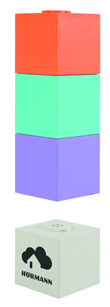 Hörmann homee Brain 4510101 - Cubo básico (para controlar dispositivos Hörmann y Smart Home, para accionamiento de puertas, cerraduras de puerta, etc., ampliable opcionalmente)