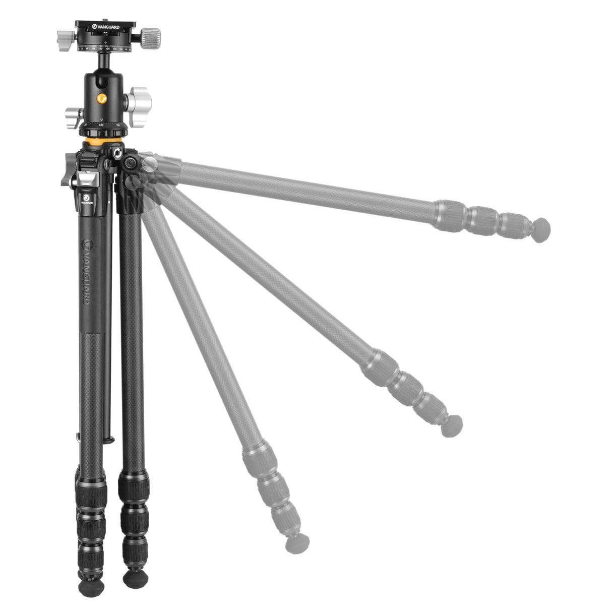 Vanguard Veo 5 264CB160S - Trípode de Viaje de Carbono, rótula de Bola