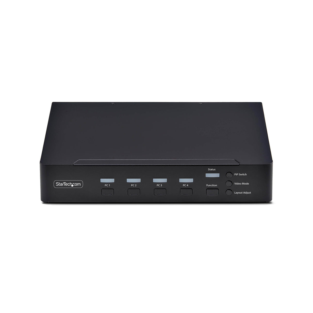 StarTech Switch KVM DisplayPort 4 Puertos Multivista Mouse Roaming 4K 60Hz