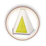 Smoby 7600811000 Casita Tipi de Plástico de Calidad para Interior o Exterior, Evolutiva y Ajustable a 2 Tamaños, Anti-UV, para Niños a Partir de 2 Años, Tamaño 127 x 121 cm/147 x 140 cm