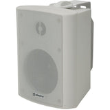Adastra Altavoz Exterior Resistente a la Intemperie | 70 W | Blanco 4 Pulgadas