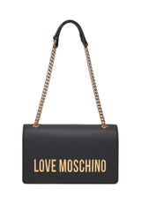 Love Moschino Bolso de Hombro Mujer Negro Talla única