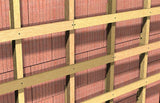 FISCHER 522739 Tacos alargados, Acero Inoxidable A4, 10x290