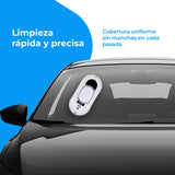 NK Robot Limpiacristales - Limpieza Inteligente, Detección de Bordes, Sistema Anticaídas y Diseño Multifuncional para Ventanas, Espejos y Azulejos