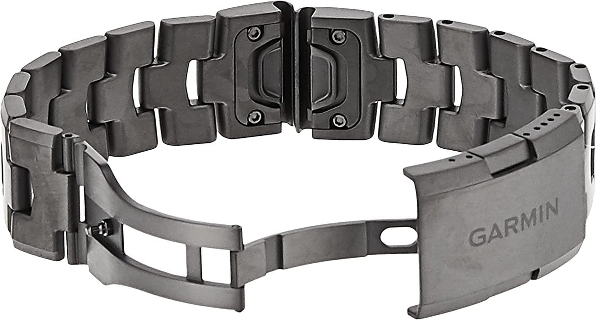 Garmin Pulsera Quick Fit, 22 mm, gris carbón
