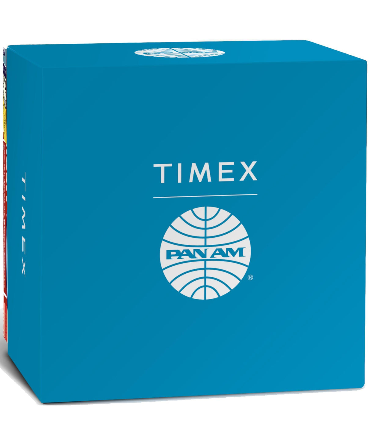 Timex Chronograph - Reloj de 42 mm para hombre, cuero marrón, esfera azul, caja de acero inoxidable TWG030000
